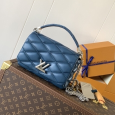 LV Twist Denim Bags